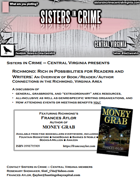 sisters in crime frances aylor