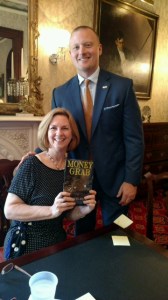 money grab book launch