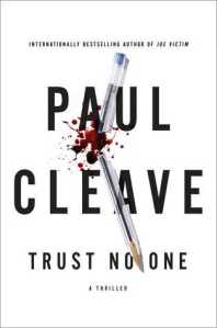 paul cleave trust no one