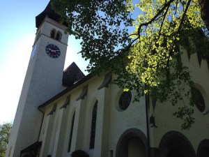 interlaken church