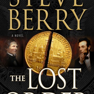 the lost order steve berry