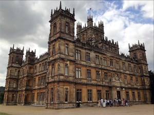 downton abbey highclere castle
