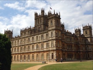 downton abbey highclere castle