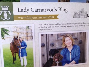 downton abbey highclere castle