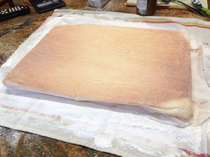 the gracious posse rolled cake