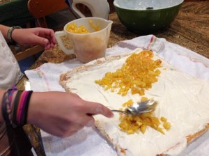 the gracious posse rolled cake