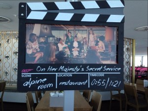 James Bond Museum Schilthorn