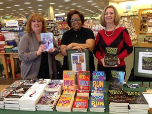 B&N book signing