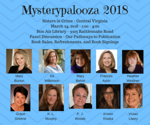 Mysterypalooza 2018