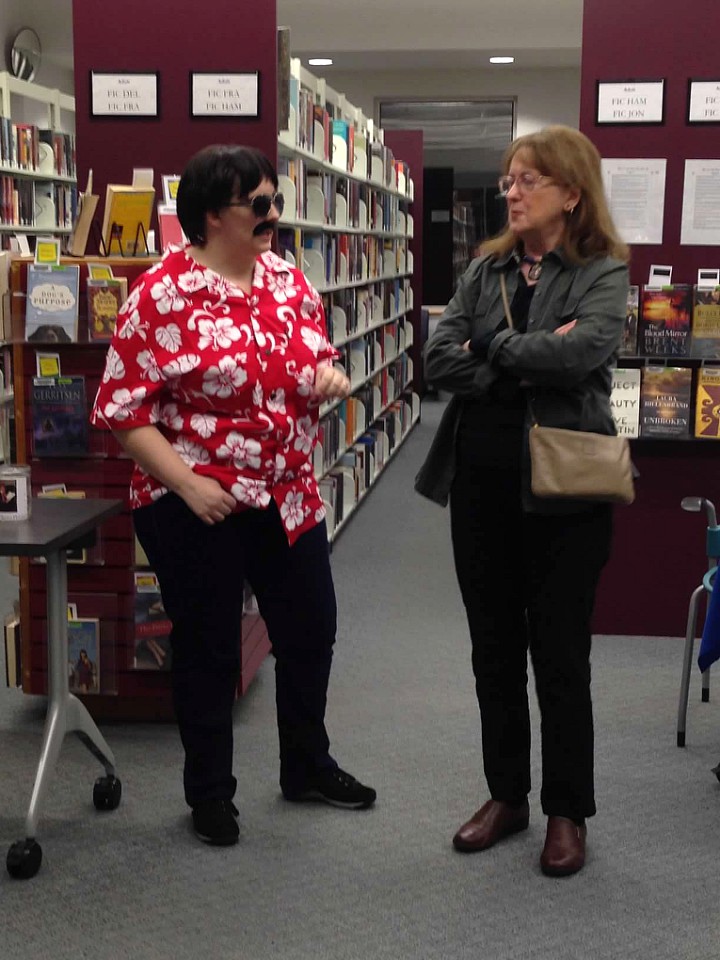 frances aylor murder in the library