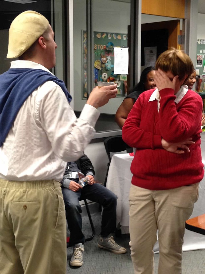 frances aylor murder in the library