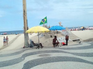 copacabana beach brazil