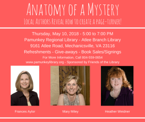 Murder Mystery Panel