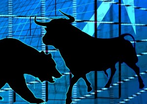 stock exchange bull